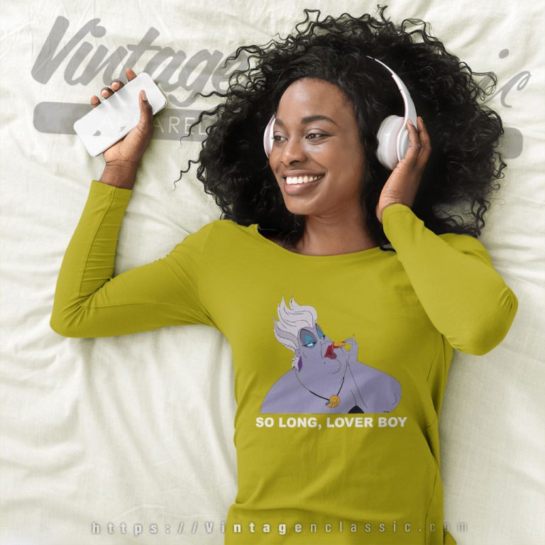 Disney Ursula So Long Long Sleeve Tee Disney Ursula So Long Long Sleeve Tee