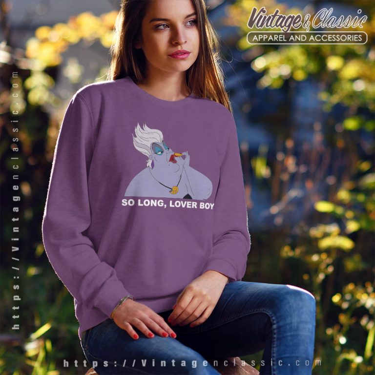 Disney Ursula So Long Sweatshirt Disney Ursula So Long Sweatshirt