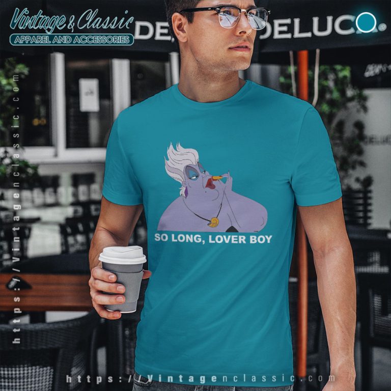 Disney Ursula So Long T Shirt Disney Ursula So Long T Shirt