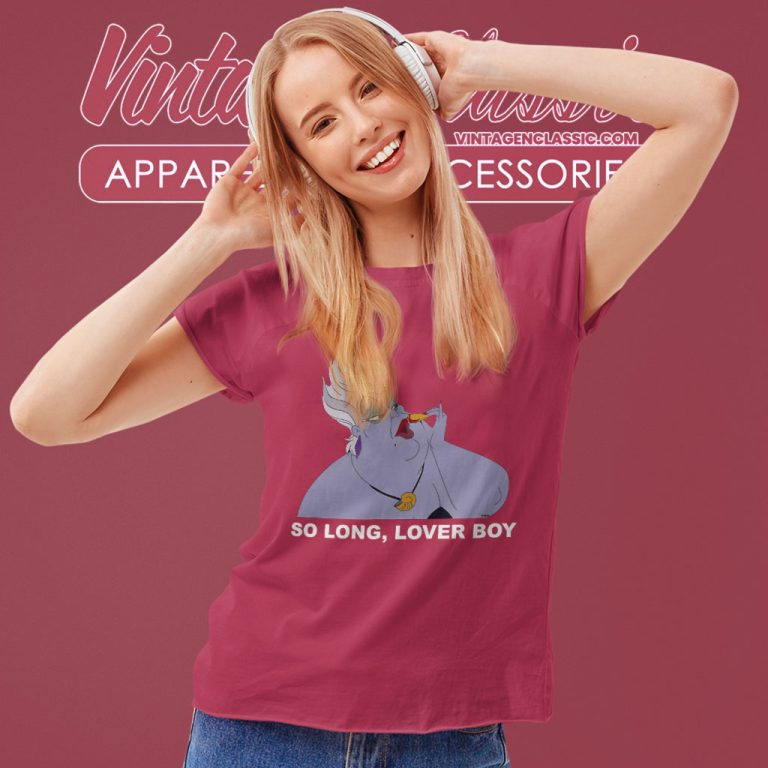 Disney Ursula So Long Women T Shirt Disney Ursula So Long Women T Shirt