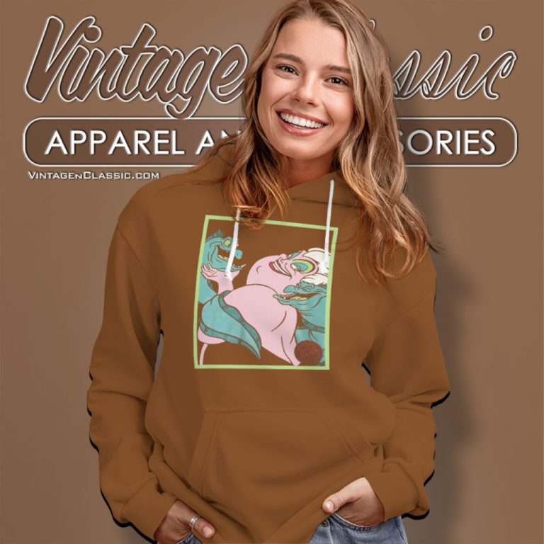 Disney Villains Ursula The Little Mermaid Hoodie Disney Villains Ursula The Little Mermaid Hoodie