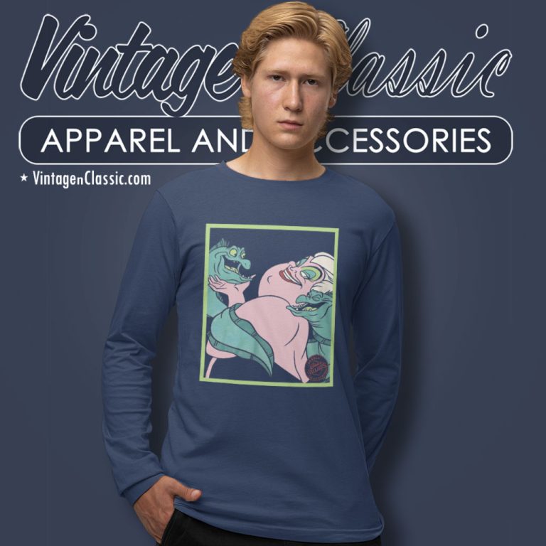Disney Villains Ursula The Little Mermaid Long Sleeve Tee Disney Villains Ursula The Little Mermaid Long Sleeve Tee