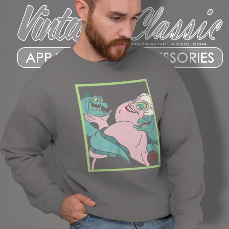 Disney Villains Ursula The Little Mermaid Sweatshirt Disney Villains Ursula The Little Mermaid Sweatshirt