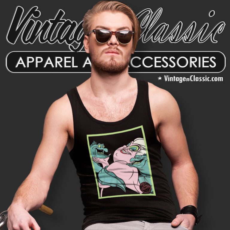Disney Villains Ursula The Little Mermaid Tank Top Racerback Disney Villains Ursula The Little Mermaid Tank Top Racerback