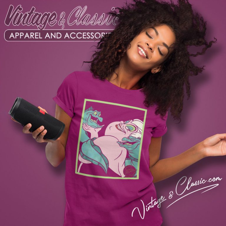 Disney Villains Ursula The Little Mermaid Women T Shirt Disney Villains Ursula The Little Mermaid Women T Shirt