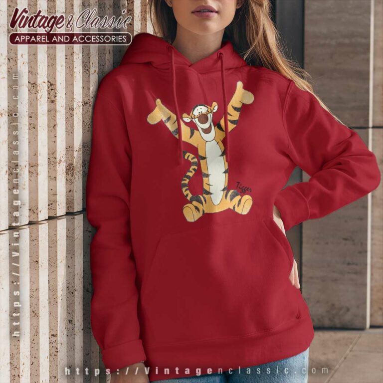 Disney Winnie The Pooh Tigger Hoodie Disney Winnie The Pooh Tigger Hoodie
