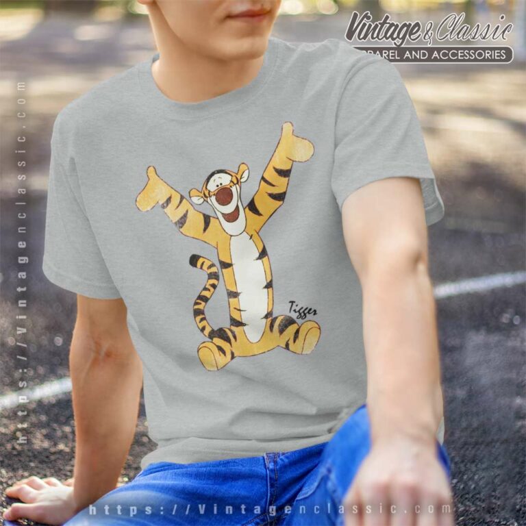 Disney Winnie The Pooh Tigger T Shirt Disney Winnie The Pooh Tigger T Shirt