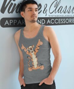 Disney Winnie The Pooh Tigger Tank Top Racerback