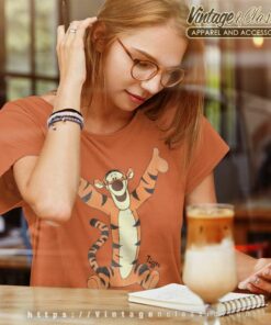 Disney Winnie The Pooh Tigger Women TShirt