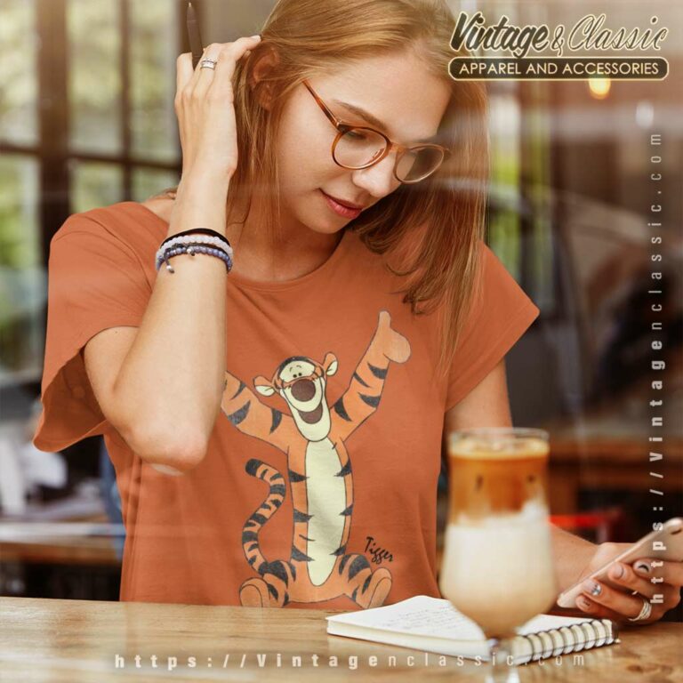 Disney Winnie The Pooh Tigger Women TShirt Disney Winnie The Pooh Tigger Women TShirt