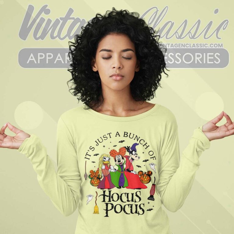 Disney Witch Movie Shirt Minnie And Friends Long Sleeve Tee Disney Witch Movie Shirt Minnie And Friends Long Sleeve Tee