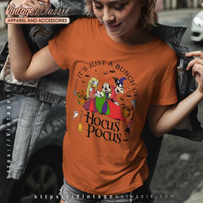 Disney Witch Movie Shirt Minnie And Friends Women TShirt Disney Witch Movie Shirt Minnie And Friends Women TShirt