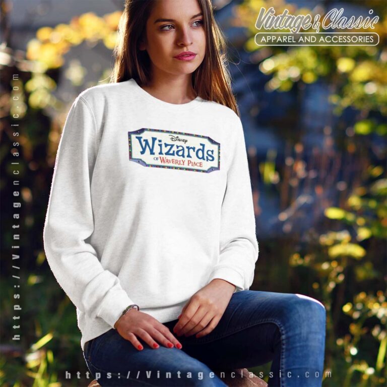 Disney Wizards Of Waverly Place Sweetshirt 1 Disney Wizards Of Waverly Place Sweetshirt 1