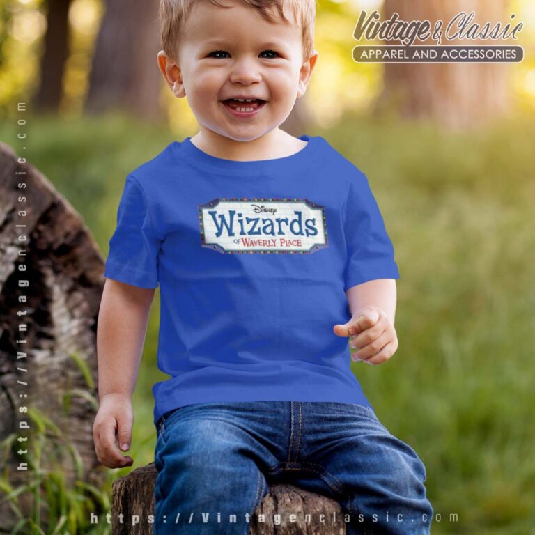 Disney Wizards Of Waverly Place kids shirt Disney Wizards Of Waverly Place kids shirt