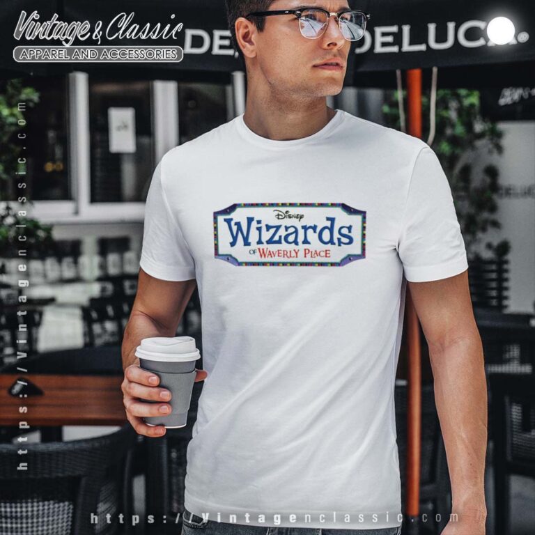 Disney Wizards Of Waverly Place shirt Disney Wizards Of Waverly Place shirt