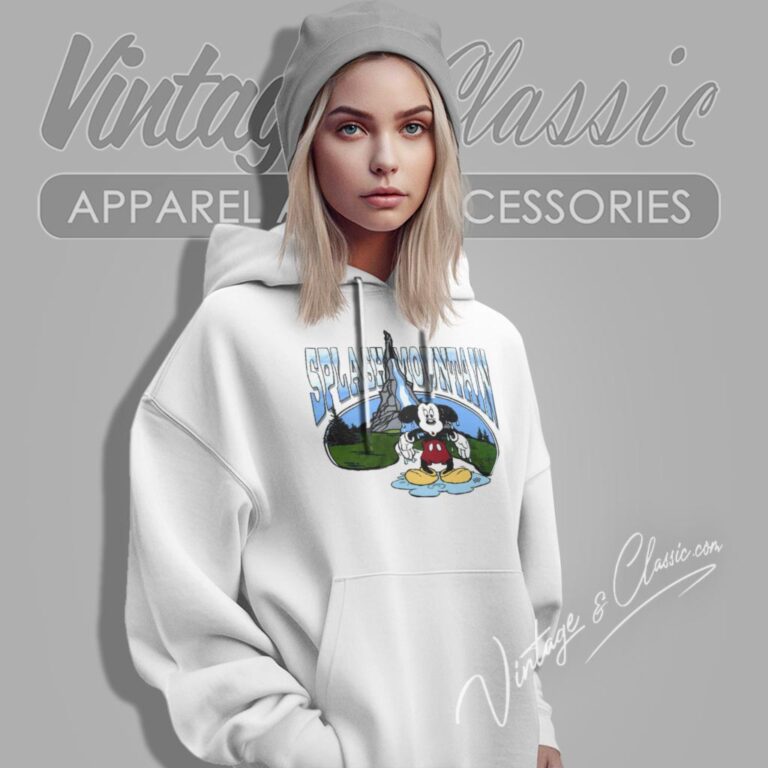 Disneyland Disney World Splash Mountain Mickey Hoodie Disneyland Disney World Splash Mountain Mickey Hoodie