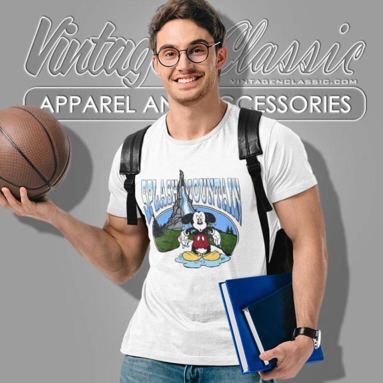 Disneyland Disney World Splash Mountain Mickey T Shirt Disneyland Disney World Splash Mountain Mickey T Shirt