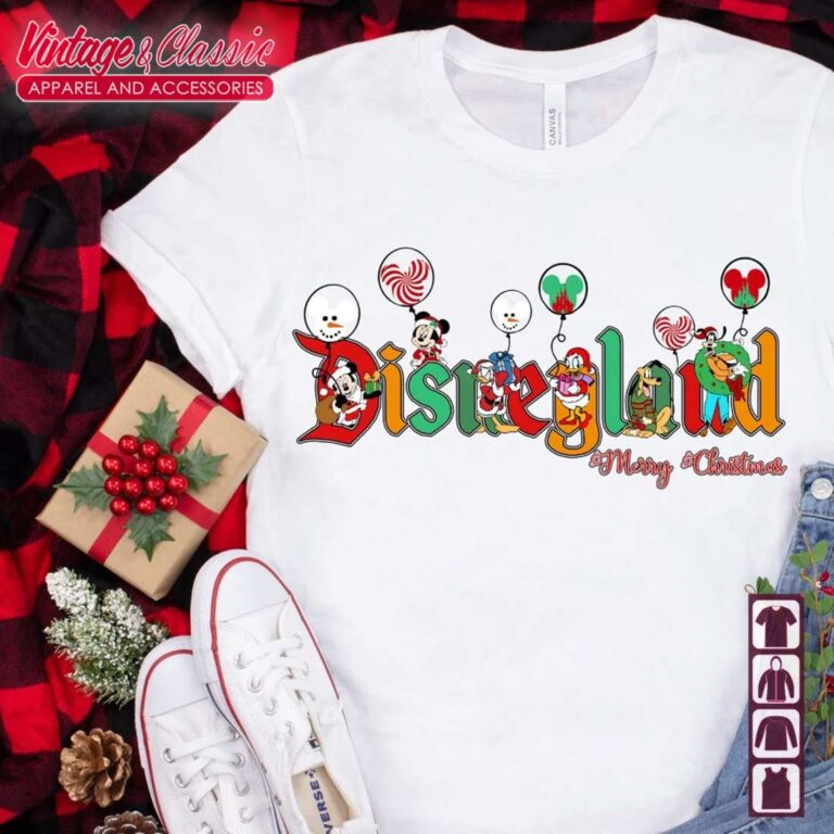 Disneyland Family Matching Mickey Mouse Christmas T shirt Disneyland Family Matching Mickey Mouse Christmas T shirt