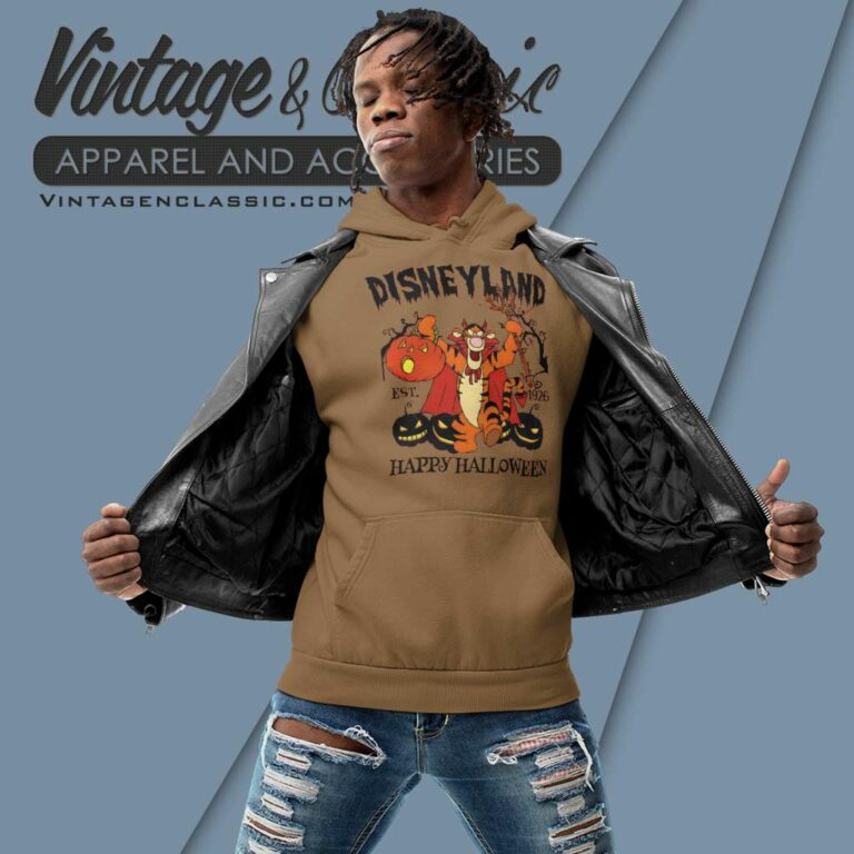 Disneyland Tiger Halloween Hoodie Disneyland Tiger Halloween Hoodie