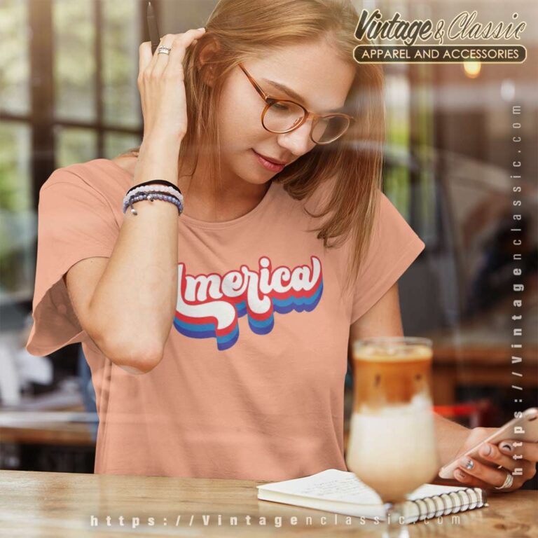 Distressed America Shirt Independence Day Women TShirt Distressed America Shirt Independence Day Women TShirt