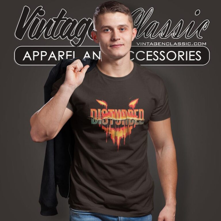 Disturbed 2024 Tour Shirt Disturbed With Falling In Reverse Concert T Shirt Disturbed 2024 Tour Shirt Disturbed With Falling In Reverse Concert T Shirt