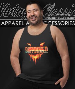 Disturbed 2024 Tour Shirt Disturbed With Falling In Reverse Concert Tank Top Racerback