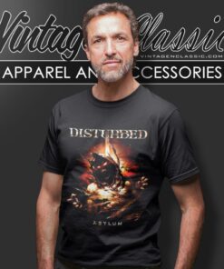 Disturbed Asylum Album T Shirt