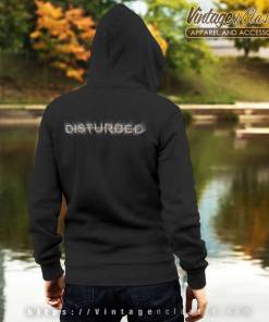 Disturbed Backside Hoodie