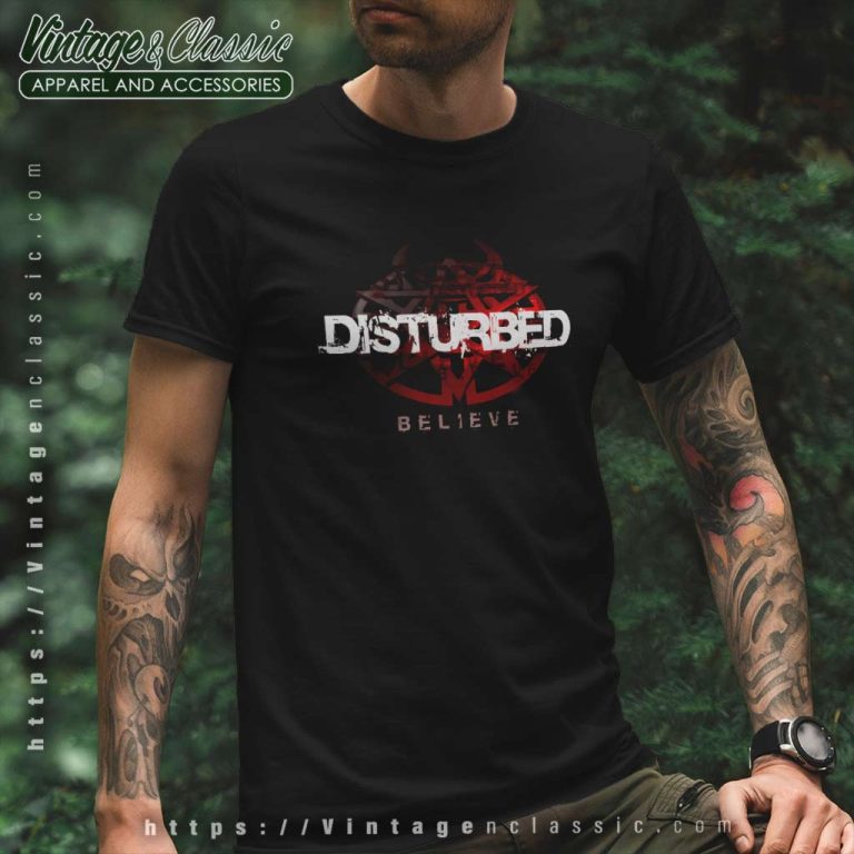 Disturbed Believe T Shirt Disturbed Believe T Shirt