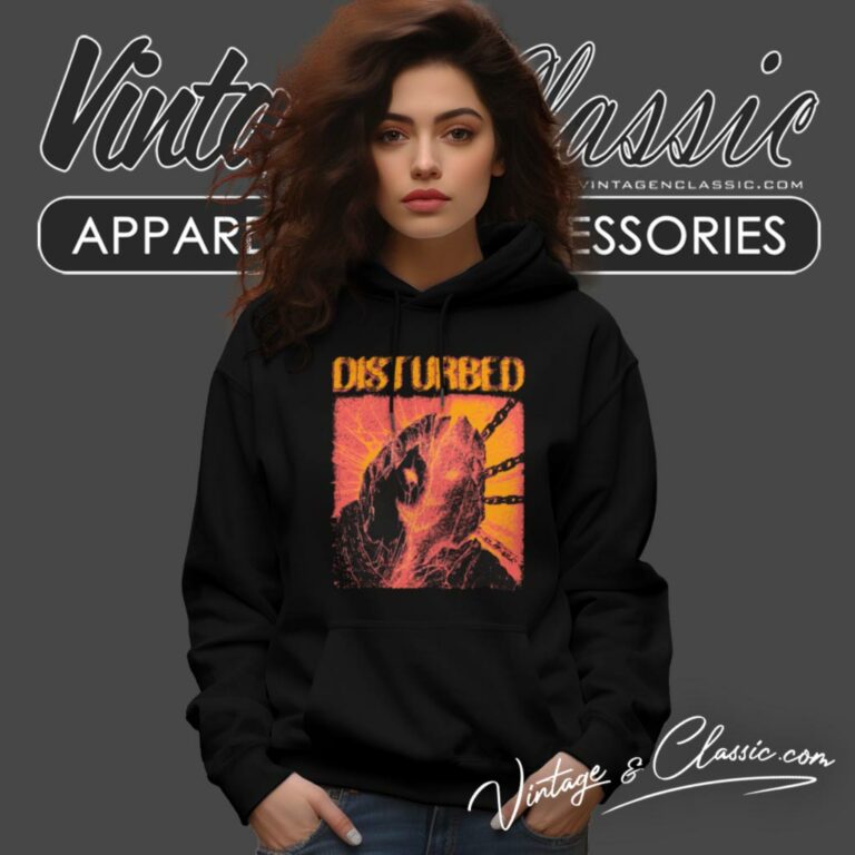 Disturbed Chains Tour Hoodie Disturbed Chains Tour Hoodie