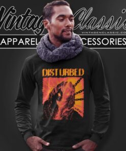 Disturbed Chains Tour Long Sleeve Tee