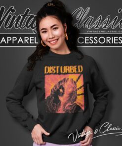 Disturbed Chains Tour Sweatshirt