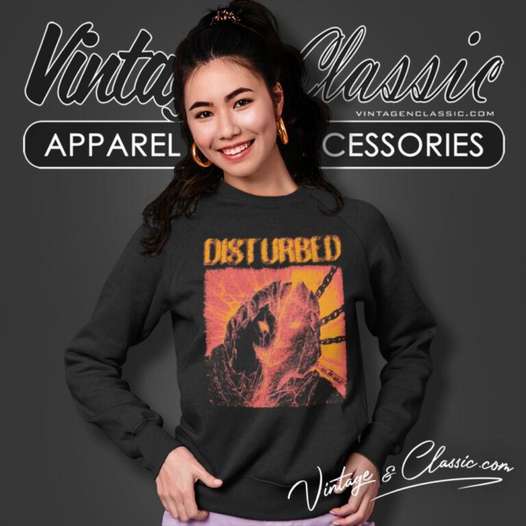 Disturbed Chains Tour Sweatshirt Disturbed Chains Tour Sweatshirt