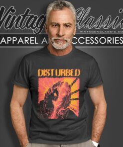 Disturbed Chains Tour T Shirt