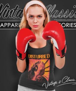 Disturbed Chains Tour Tank Top Racerback