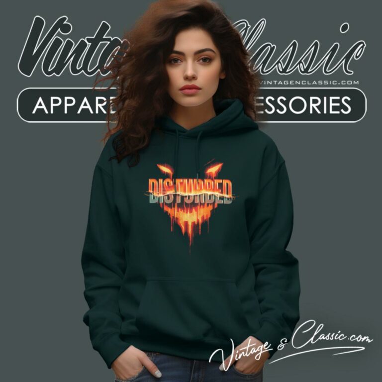 Disturbed Divisive Album Hoodie Disturbed Divisive Album Hoodie