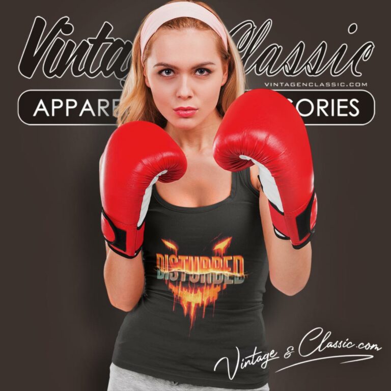 Disturbed Divisive Album Tank Top Racerback Disturbed Divisive Album Tank Top Racerback