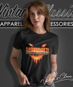 Disturbed Divisive Album Women T Shirt