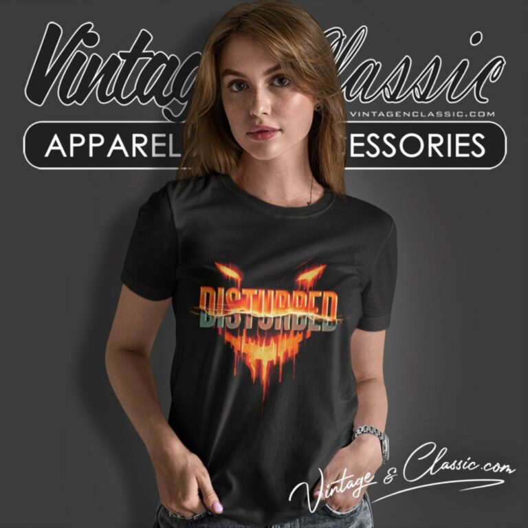 Disturbed Divisive Album Women T Shirt Disturbed Divisive Album Women T Shirt