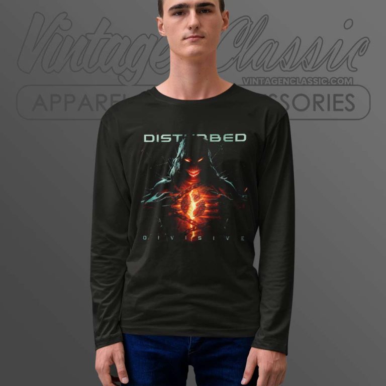Disturbed Divisive Long Sleeve Tee Disturbed Divisive Long Sleeve Tee