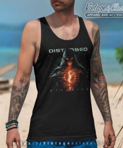 Disturbed Divisive Tank Top Racerback