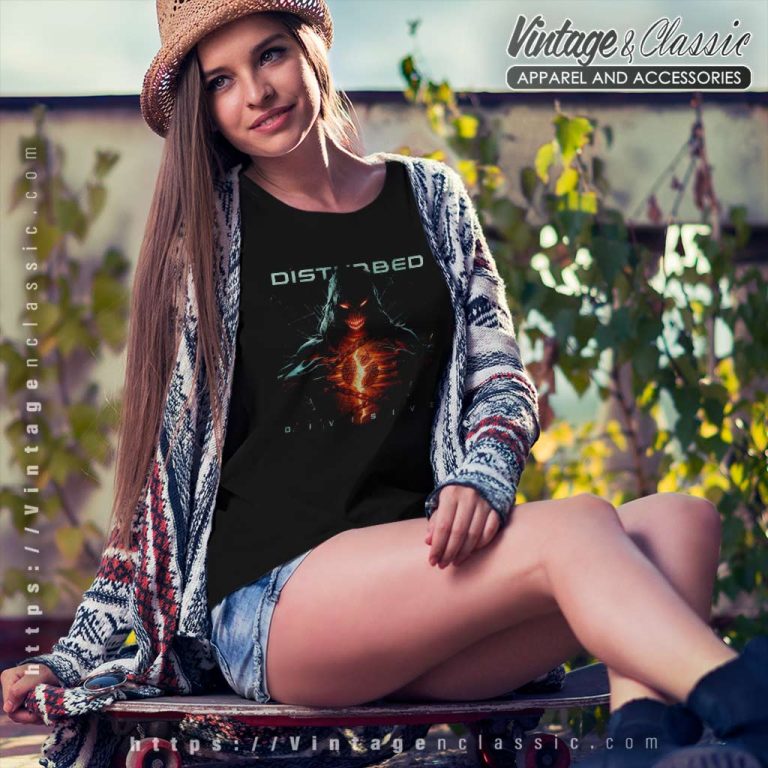 Disturbed Divisive Women TShirt Disturbed Divisive Women TShirt