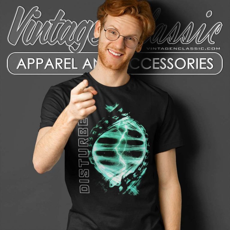 Disturbed Dna Storm T Shirt Disturbed Dna Storm T Shirt