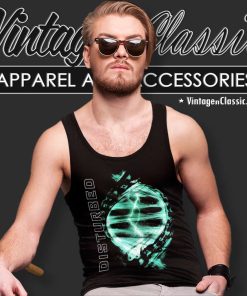 Disturbed Dna Storm Tank Top Racerback