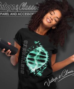 Disturbed Dna Storm Women TShirt