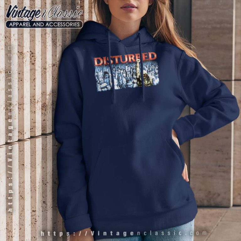 Disturbed Giant In Us Hoodie Disturbed Giant In Us Hoodie