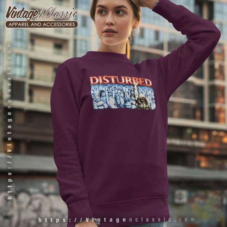 Disturbed Giant In Us Sweatshirt Disturbed Giant In Us Sweatshirt