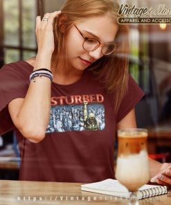 Disturbed Giant In Us Women TShirt