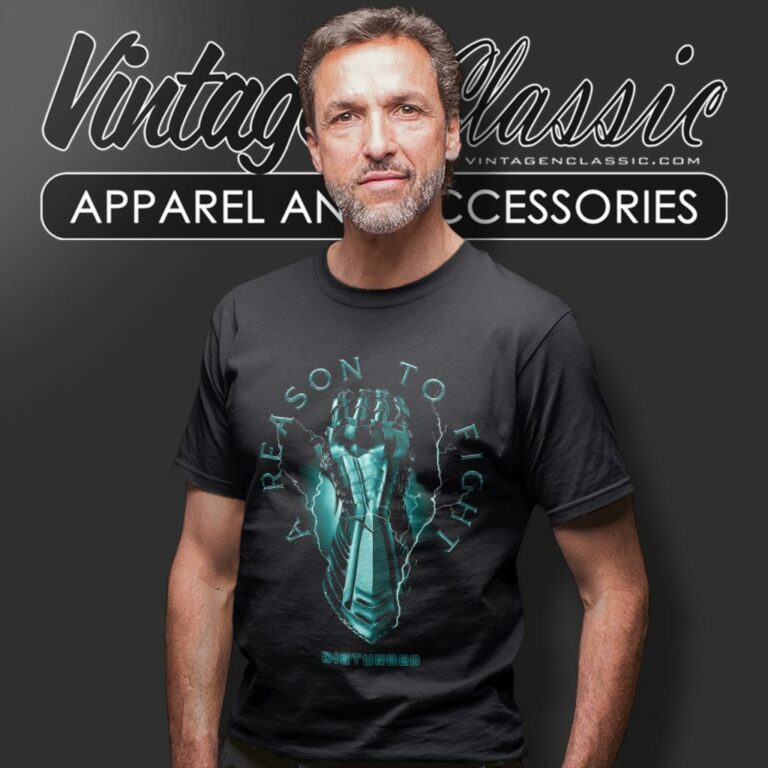 Disturbed Shirt Reason To Fight T Shirt Disturbed Shirt Reason To Fight T Shirt