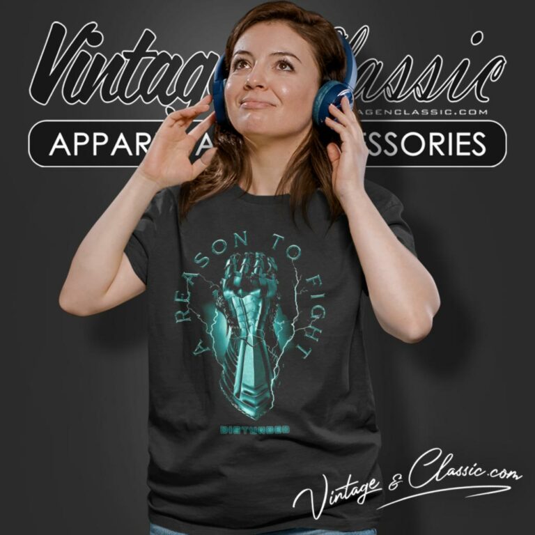 Disturbed Shirt Reason To Fight Women T Shirt Disturbed Shirt Reason To Fight Women T Shirt